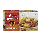 Aunt Jemima&nbsp;French Toast&nbsp;Cinnamon Slices 6 Ct Full-Size Picture